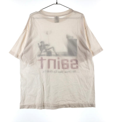 【中古品】【メンズ】 SAINT MICHAEL SM-HR8-0000-022 Tシャツ セントマイケル 147-260815-sm-04-otoh サイズ：L カラー：アイボリー 万代Net店
