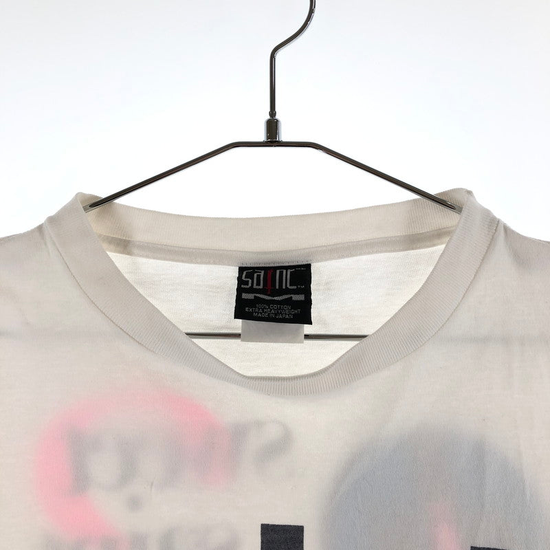 【中古品】【メンズ】 SAINT MICHAEL SM-YS8-0000-008 Tシャツ セントマイケル 147-260815-sm-05-otoh サイズ：XL カラー：オフホワイト 万代Net店