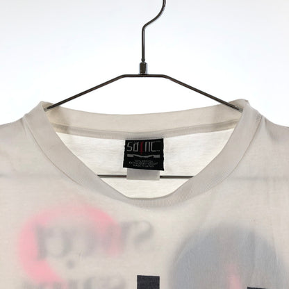 【中古品】【メンズ】 SAINT MICHAEL SM-YS8-0000-008 Tシャツ セントマイケル 147-260815-sm-05-otoh サイズ：XL カラー：オフホワイト 万代Net店