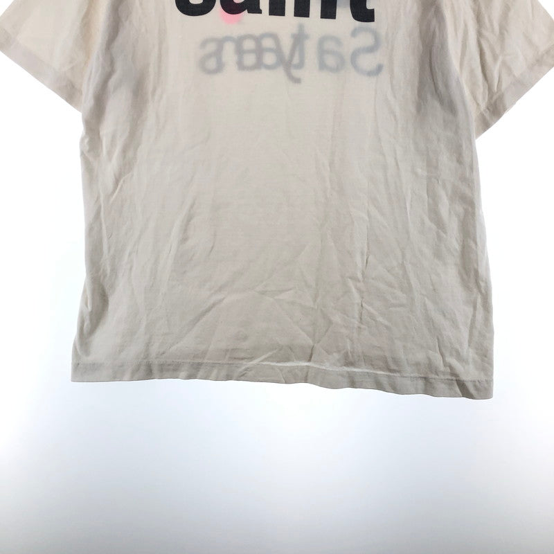 【中古品】【メンズ】 SAINT MICHAEL SM-YS8-0000-008 Tシャツ セントマイケル 147-260815-sm-05-otoh サイズ：XL カラー：オフホワイト 万代Net店