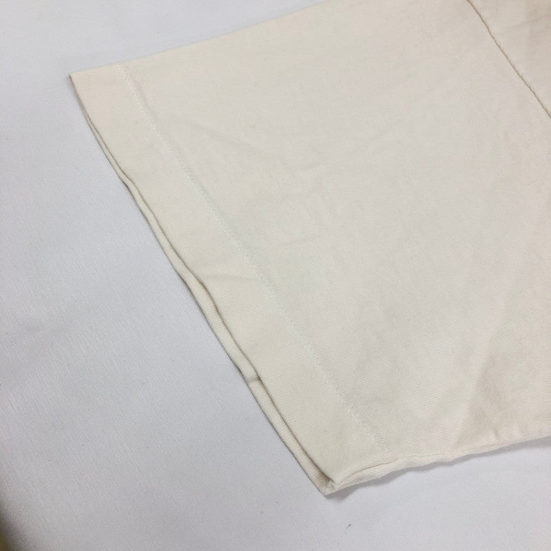 【中古品】【メンズ】 SAINT MICHAEL SM-YS8-0000-008 Tシャツ セントマイケル 147-260815-sm-05-otoh サイズ：XL カラー：オフホワイト 万代Net店