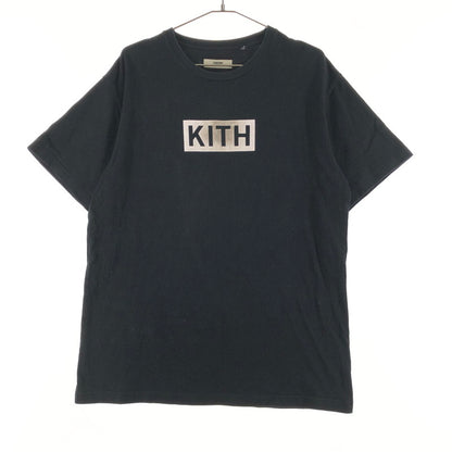 【中古品】【メンズ】 KITH Tシャツ キス クラシック ボックスロゴ Tシャツ 147-260815-sm-06-otoh サイズ：L カラー：ブラック 万代Net店