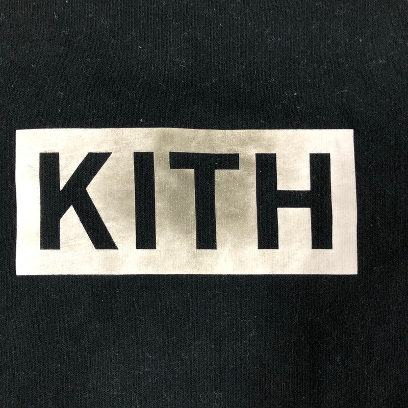【中古品】【メンズ】 KITH Tシャツ キス クラシック ボックスロゴ Tシャツ 147-260815-sm-06-otoh サイズ：L カラー：ブラック 万代Net店