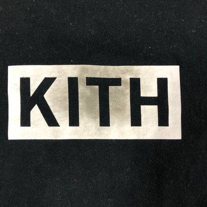 【中古品】【メンズ】 KITH Tシャツ キス クラシック ボックスロゴ Tシャツ 147-260815-sm-06-otoh サイズ：L カラー：ブラック 万代Net店
