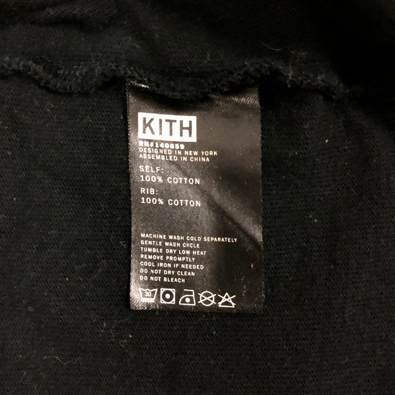 【中古品】【メンズ】 KITH Tシャツ キス クラシック ボックスロゴ Tシャツ 147-260815-sm-06-otoh サイズ：L カラー：ブラック 万代Net店