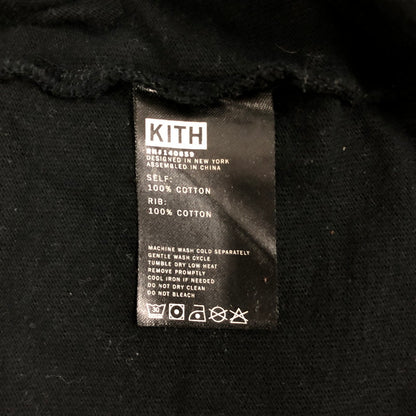 【中古品】【メンズ】 KITH Tシャツ キス クラシック ボックスロゴ Tシャツ 147-260815-sm-06-otoh サイズ：L カラー：ブラック 万代Net店