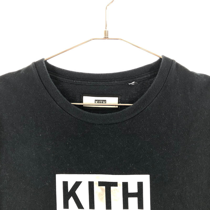 【中古品】【メンズ】 KITH Tシャツ キス クラシック ボックスロゴ Tシャツ 147-260815-sm-06-otoh サイズ：L カラー：ブラック 万代Net店