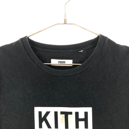 【中古品】【メンズ】 KITH Tシャツ キス クラシック ボックスロゴ Tシャツ 147-260815-sm-06-otoh サイズ：L カラー：ブラック 万代Net店