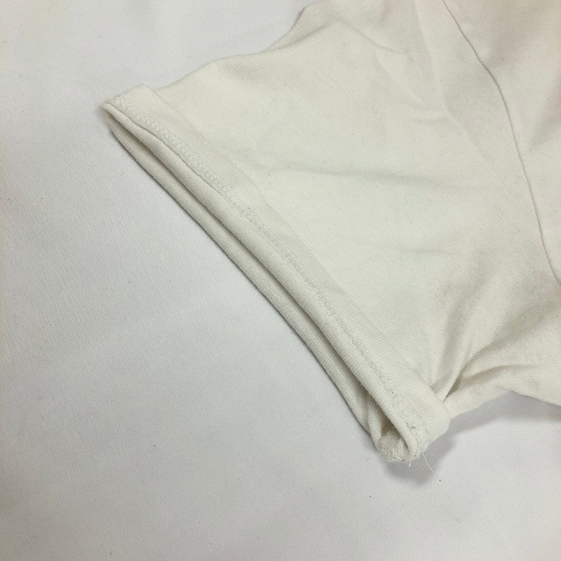 【中古品】【メンズ】 WACKO MARIA ワコマリア Tシャツ フロントロゴTシャツ 147-260815-sm-03-otoh サイズ：XL カラー：ホワイト 万代Net店