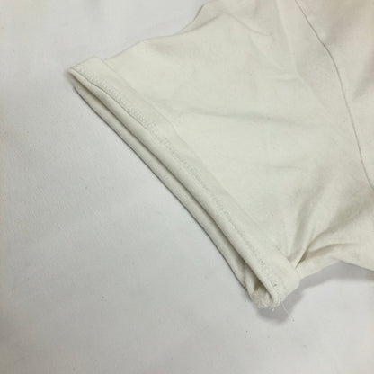 【中古品】【メンズ】 WACKO MARIA ワコマリア Tシャツ フロントロゴTシャツ 147-260815-sm-03-otoh サイズ：XL カラー：ホワイト 万代Net店