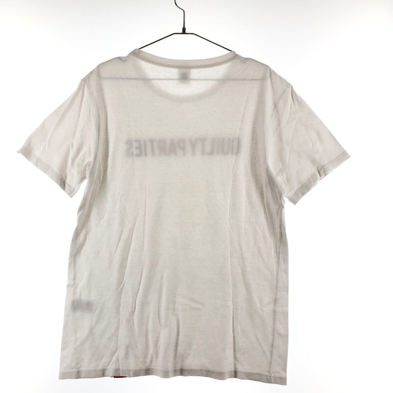 【中古品】【メンズ】 WACKO MARIA ワコマリア Tシャツ フロントロゴTシャツ 147-260815-sm-03-otoh サイズ：XL カラー：ホワイト 万代Net店