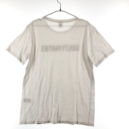 【中古品】【メンズ】 WACKO MARIA ワコマリア Tシャツ フロントロゴTシャツ 147-260815-sm-03-otoh サイズ：XL カラー：ホワイト 万代Net店