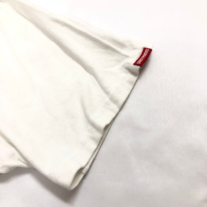 【中古品】【メンズ】 WACKO MARIA ワコマリア Tシャツ フロントロゴTシャツ 147-260815-sm-03-otoh サイズ：XL カラー：ホワイト 万代Net店