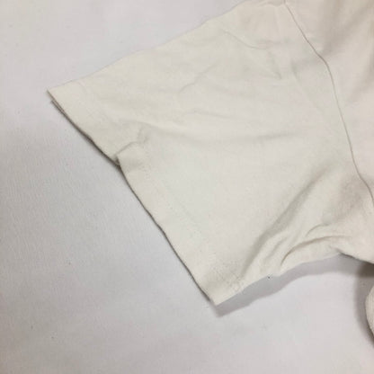 【中古品】【メンズ】 WACKO MARIA ワコマリア Tシャツ フロントロゴTシャツ 147-260815-sm-03-otoh サイズ：XL カラー：ホワイト 万代Net店