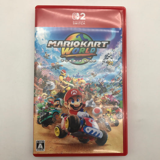【中古美品】 マリオカート ワールド -Nintendo Switch2ソフト [CERO区分_A / 全年齢対象商品] 029-260907-sy-20-otoh 万代Net店