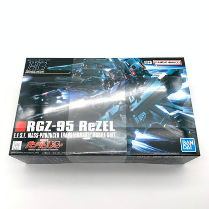 【中古美品】 未組立 HG RGZ-95 リゼル プラモデル ガンプラ 058-260818-st-21-otoh 万代Net店