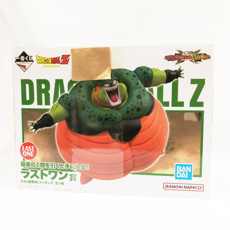 【中古美品】 一番くじ ドラゴンボール VSオムニバスCROSS ラストワン賞 セル(爆発時)フィギュア 050-261020-sm-02-otoh 万代Net店