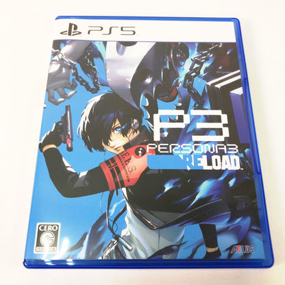 【中古美品】 ペルソナ3 リロード - PS5 [CERO区分_C/ 15歳以上対象] 026-261016-sy-28-otoh 万代Net店