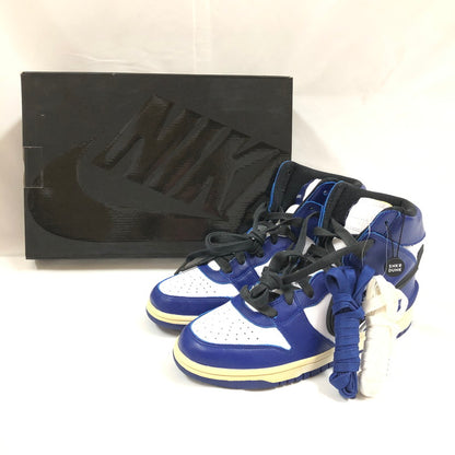 【中古品】【メンズ】 AMBUSH アンブッシュ×NIKE ナイキ CU7544 400 DUNK HIGH''DEEP ROYAL'' スニーカー 靴 160-260826-sm-10-otoh カラー：ディープ ロイヤル 万代Net店