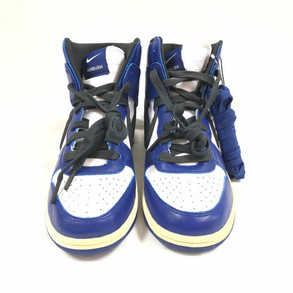 【中古品】【メンズ】 AMBUSH アンブッシュ×NIKE ナイキ CU7544 400 DUNK HIGH''DEEP ROYAL'' スニーカー 靴 160-260826-sm-10-otoh カラー：ディープ ロイヤル 万代Net店