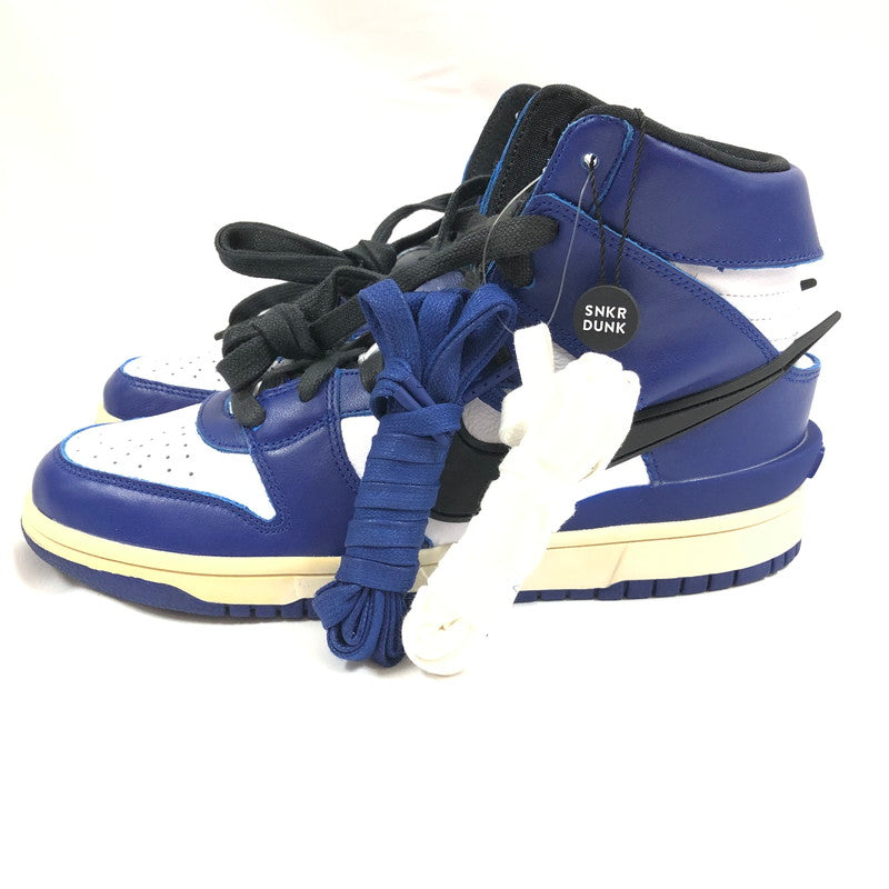 【中古品】【メンズ】 AMBUSH アンブッシュ×NIKE ナイキ CU7544 400 DUNK HIGH''DEEP ROYAL'' スニーカー 靴 160-260826-sm-10-otoh カラー：ディープ ロイヤル 万代Net店