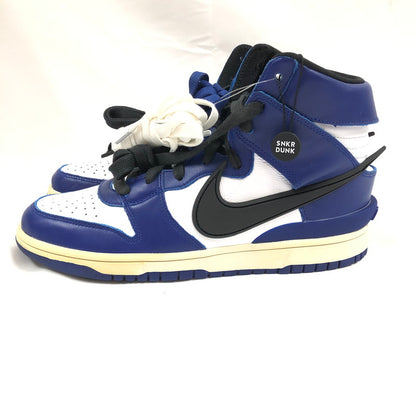 【中古品】【メンズ】 AMBUSH アンブッシュ×NIKE ナイキ CU7544 400 DUNK HIGH''DEEP ROYAL'' スニーカー 靴 160-260826-sm-10-otoh カラー：ディープ ロイヤル 万代Net店