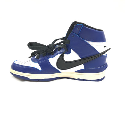 【中古品】【メンズ】 AMBUSH アンブッシュ×NIKE ナイキ CU7544 400 DUNK HIGH''DEEP ROYAL'' スニーカー 靴 160-260826-sm-10-otoh カラー：ディープ ロイヤル 万代Net店