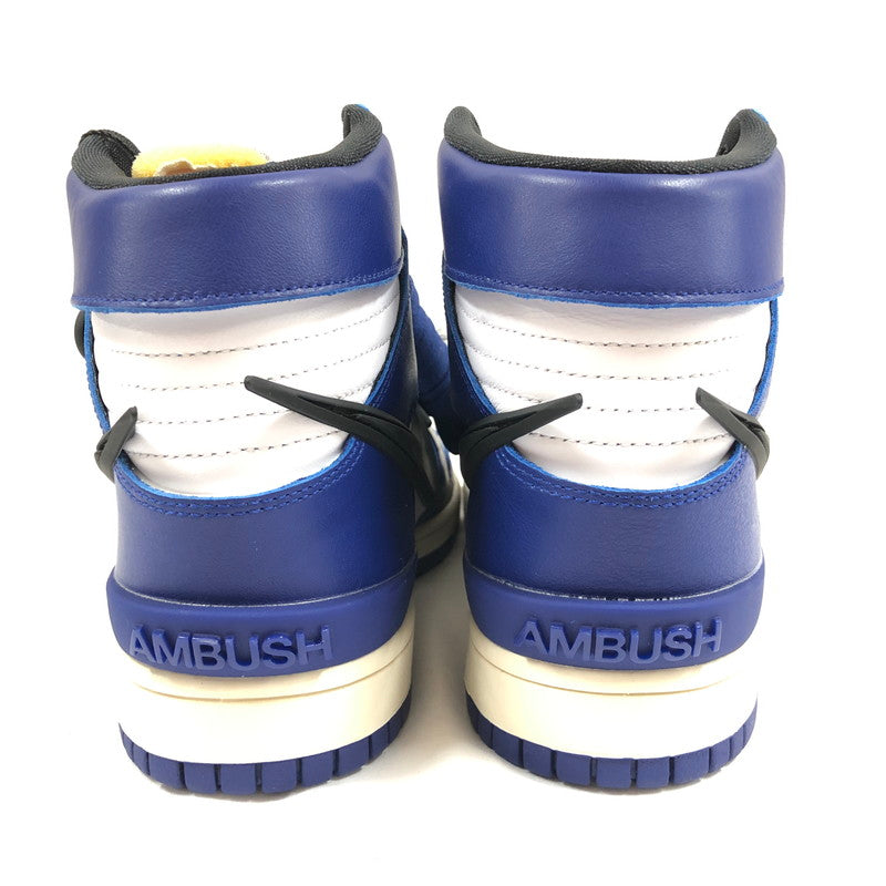 【中古品】【メンズ】 AMBUSH アンブッシュ×NIKE ナイキ CU7544 400 DUNK HIGH''DEEP ROYAL'' スニーカー 靴 160-260826-sm-10-otoh カラー：ディープ ロイヤル 万代Net店