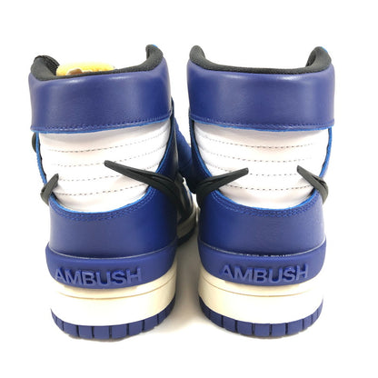 【中古品】【メンズ】 AMBUSH アンブッシュ×NIKE ナイキ CU7544 400 DUNK HIGH''DEEP ROYAL'' スニーカー 靴 160-260826-sm-10-otoh カラー：ディープ ロイヤル 万代Net店