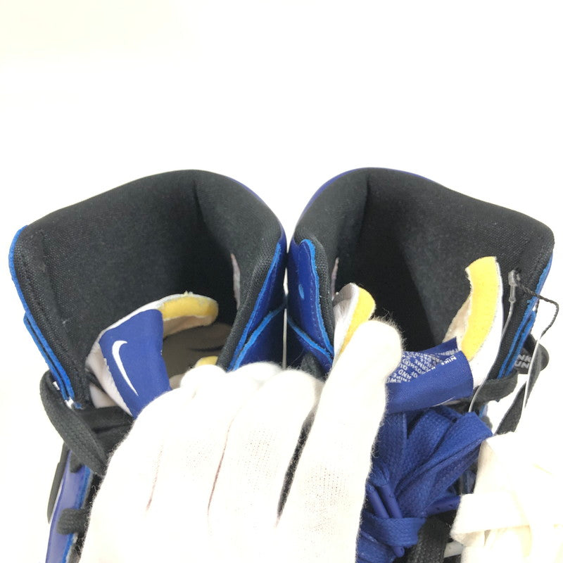 【中古品】【メンズ】 AMBUSH アンブッシュ×NIKE ナイキ CU7544 400 DUNK HIGH''DEEP ROYAL'' スニーカー 靴 160-260826-sm-10-otoh カラー：ディープ ロイヤル 万代Net店
