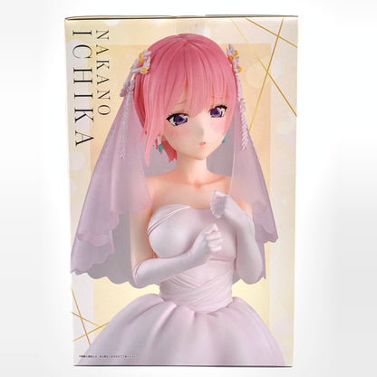 【中古美品】 未開封 一番くじ 五等分の花嫁＊ ～五つ子より愛をこめて～ A賞 中野一花 フィギュア Gracemaster 053-260821-st-14-otoh 万代Net店