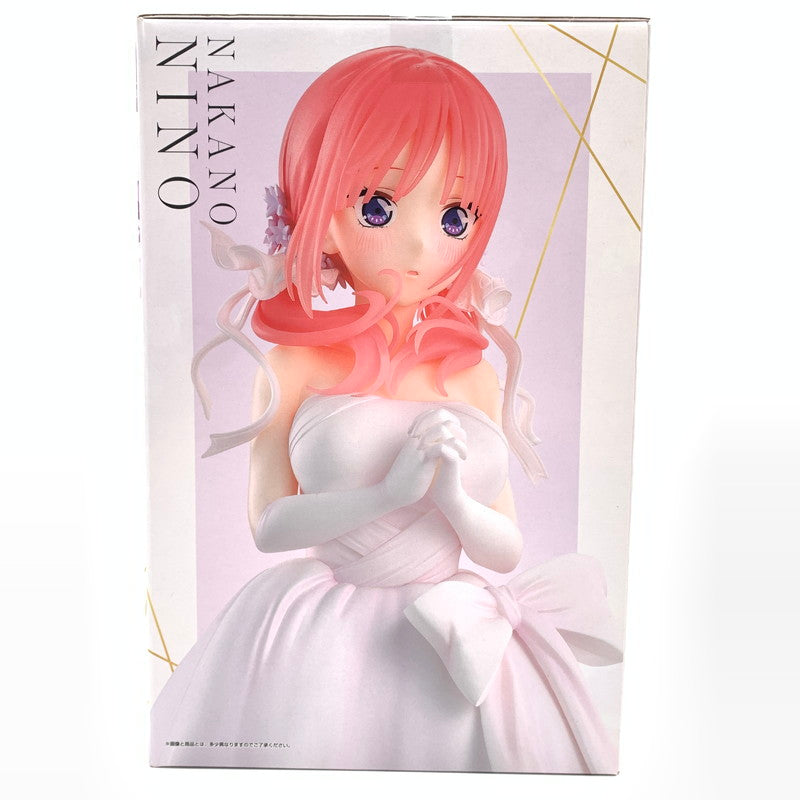 【中古美品】 未開封 一番くじ 五等分の花嫁＊ ～五つ子より愛をこめて～ B賞 中野二乃 フィギュア Gracemaster 053-260821-st-15-otoh 万代Net店