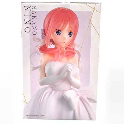 【中古美品】 未開封 一番くじ 五等分の花嫁＊ ～五つ子より愛をこめて～ B賞 中野二乃 フィギュア Gracemaster 053-260821-st-15-otoh 万代Net店