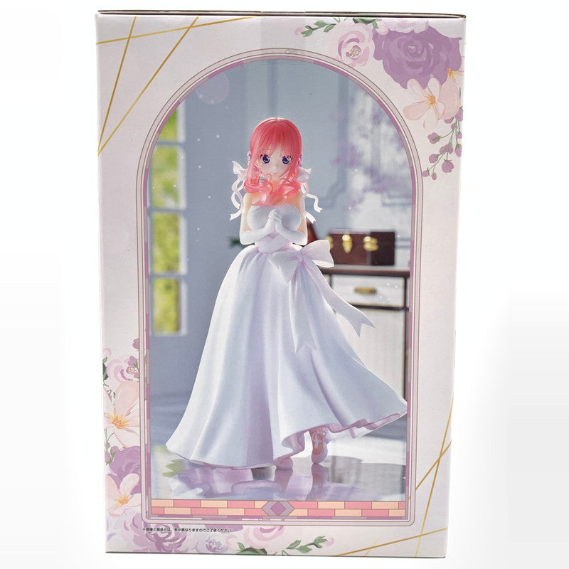【中古美品】 未開封 一番くじ 五等分の花嫁＊ ～五つ子より愛をこめて～ B賞 中野二乃 フィギュア Gracemaster 053-260821-st-15-otoh 万代Net店