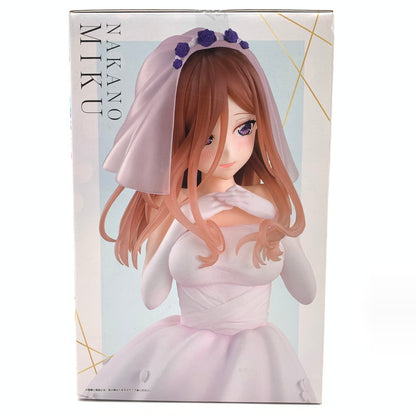 【中古美品】 未開封 一番くじ 五等分の花嫁＊ ～五つ子より愛をこめて～ C賞 中野三玖 フィギュア Gracemaster 053-260821-st-16-otoh 万代Net店