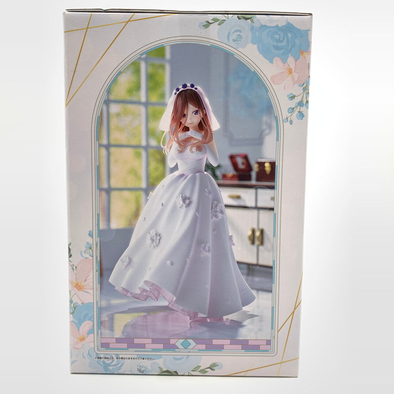 【中古美品】 未開封 一番くじ 五等分の花嫁＊ ～五つ子より愛をこめて～ C賞 中野三玖 フィギュア Gracemaster 053-260821-st-16-otoh 万代Net店