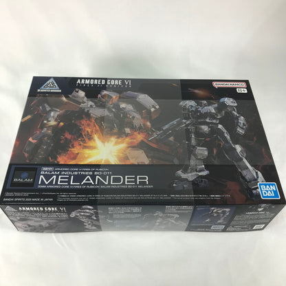 【中古美品】 未組立 BANDAI 30MM BD-011 MELANDER プラモデル ガンプラ 059-260824-sy-08-otoh 万代Net店
