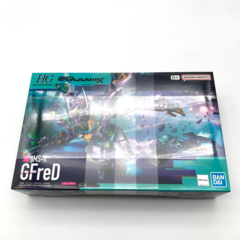 【中古美品】 未組立 HG GFreD(ジフレド) プラモデル ガンプラ 058-260818-st-09-otoh 万代Net店