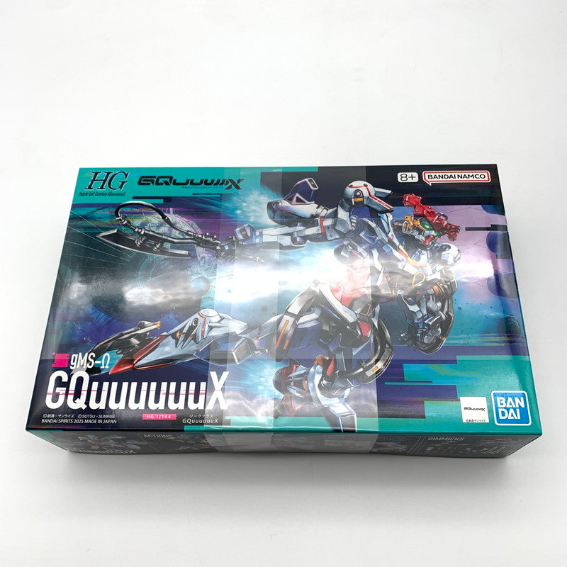 【中古美品】 未組立 HG GQuuuuuuXジークアクス プラモデル ガンプラ 058-260818-st-07-otoh 万代Net店