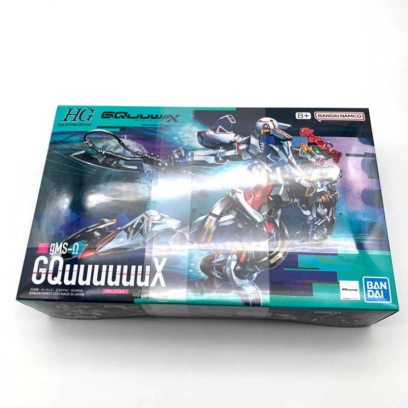 【中古美品】 未組立 HG GQuuuuuuX ジークアクス プラモデル ガンプラ 058-260818-st-06-otoh 万代Net店