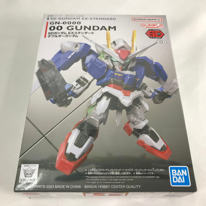 【中古美品】 未組立 BANDAI SDガンダム EXスタンダード ダブルオーガンダム プラモデル ガンプラ 058-260910-sy-14-otoh 万代Net店