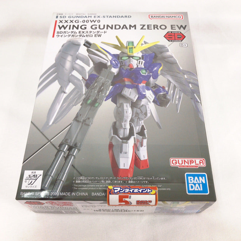 【中古美品】 未組立 BANDAI SDガンダム EXスタンダード ウイングガンダムゼロ EW プラモデル ガンプラ 058-260929-sy-04-otoh 万代Net店