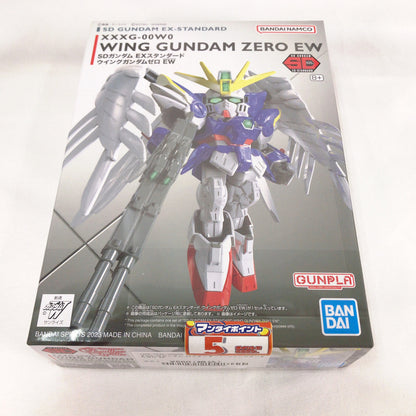 【中古美品】 未組立 BANDAI SDガンダム EXスタンダード ウイングガンダムゼロ EW プラモデル ガンプラ 058-260929-sy-04-otoh 万代Net店