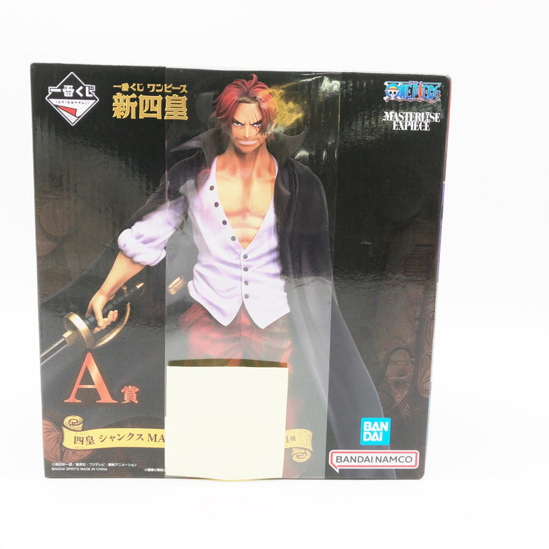 【中古美品】 未開封 一番くじ ワンピース 新四皇 A賞 四皇 シャンクス MASTERLISE EXPIECE 047-261008-sm-06-otoh 万代Net店