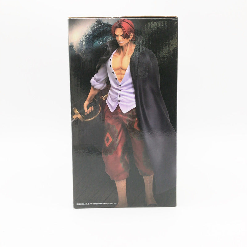 【中古美品】 未開封 一番くじ ワンピース 新四皇 A賞 四皇 シャンクス MASTERLISE EXPIECE 047-261008-sm-06-otoh 万代Net店