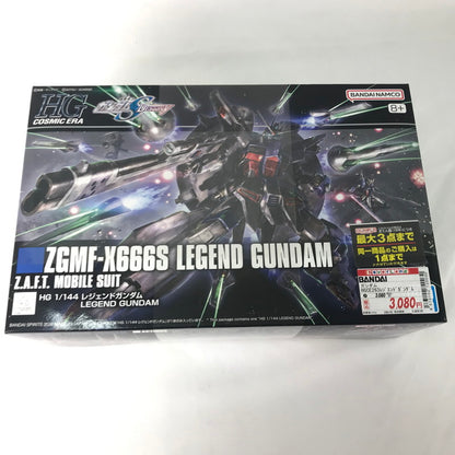 【中古美品】 未組立 BANDAI HG レジェンドガンダム プラモデル ガンプラ 058-260822-sy-15-otoh 万代Net店