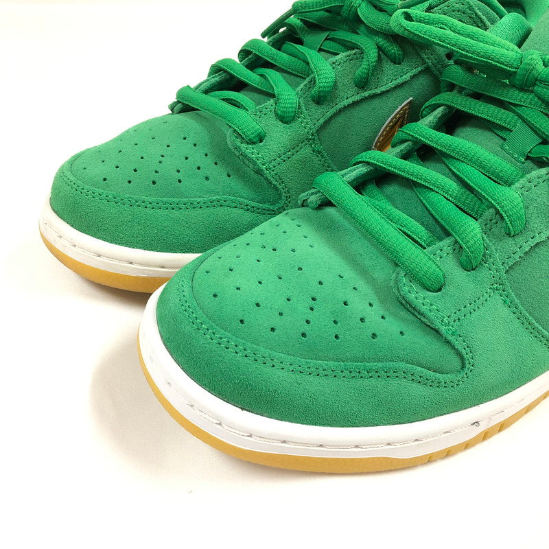 【中古品】【メンズ】 NIKE SB ナイキエスビー BQ6817-303 DUNK LOW "ST.PATRICK'S DAY SHAMROCK" スニーカー 靴 160-260822-sm-06-otoh カラー：ラッキーグリーン 万代Net店