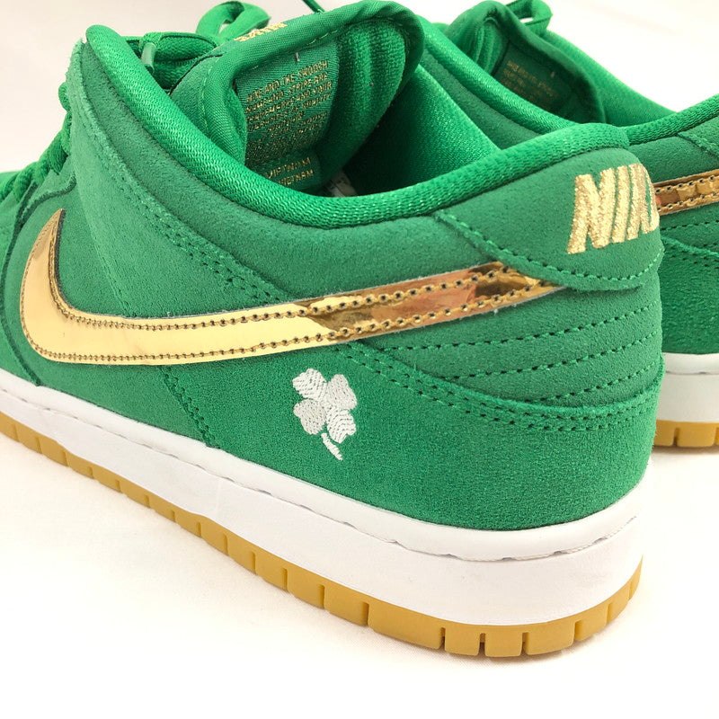 【中古品】【メンズ】 NIKE SB ナイキエスビー BQ6817-303 DUNK LOW "ST.PATRICK'S DAY SHAMROCK" スニーカー 靴 160-260822-sm-06-otoh カラー：ラッキーグリーン 万代Net店