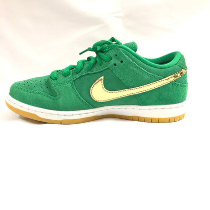 【中古品】【メンズ】 NIKE SB ナイキエスビー BQ6817-303 DUNK LOW "ST.PATRICK'S DAY SHAMROCK" スニーカー 靴 160-260822-sm-06-otoh カラー：ラッキーグリーン 万代Net店