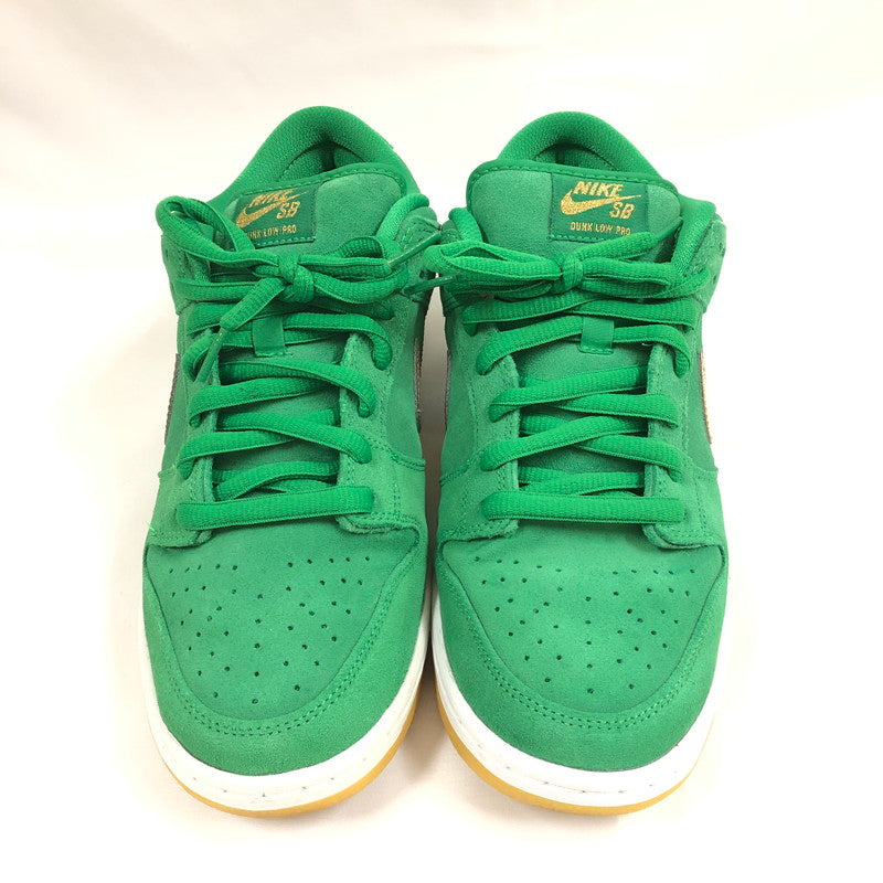【中古品】【メンズ】 NIKE SB ナイキエスビー BQ6817-303 DUNK LOW "ST.PATRICK'S DAY SHAMROCK" スニーカー 靴 160-260822-sm-06-otoh カラー：ラッキーグリーン 万代Net店